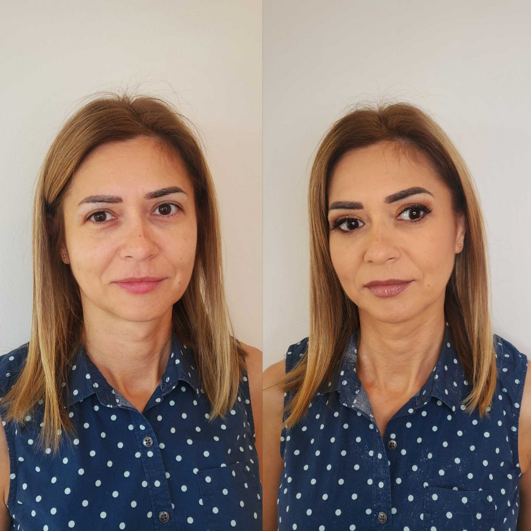 Helen #beograd Make-up / šminkanje Profesionalno šminkanje + veštačke trepavice