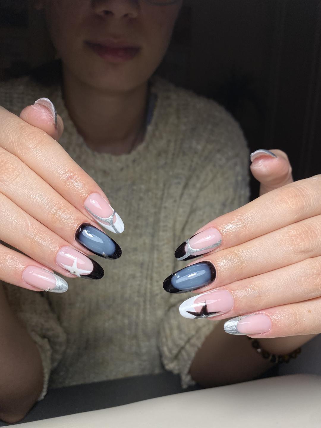 Korekcija gela - M dužina - Beautopia, Beograd Korekcija noktiju Nokti Korekcija noktiju, Beograd, Centar, Stari grad, Dorćol