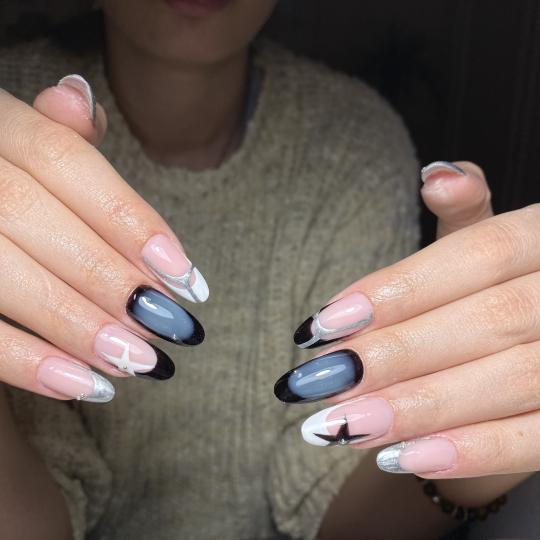 Beautopia #beograd Korekcija noktiju Korekcija gela - M dužina