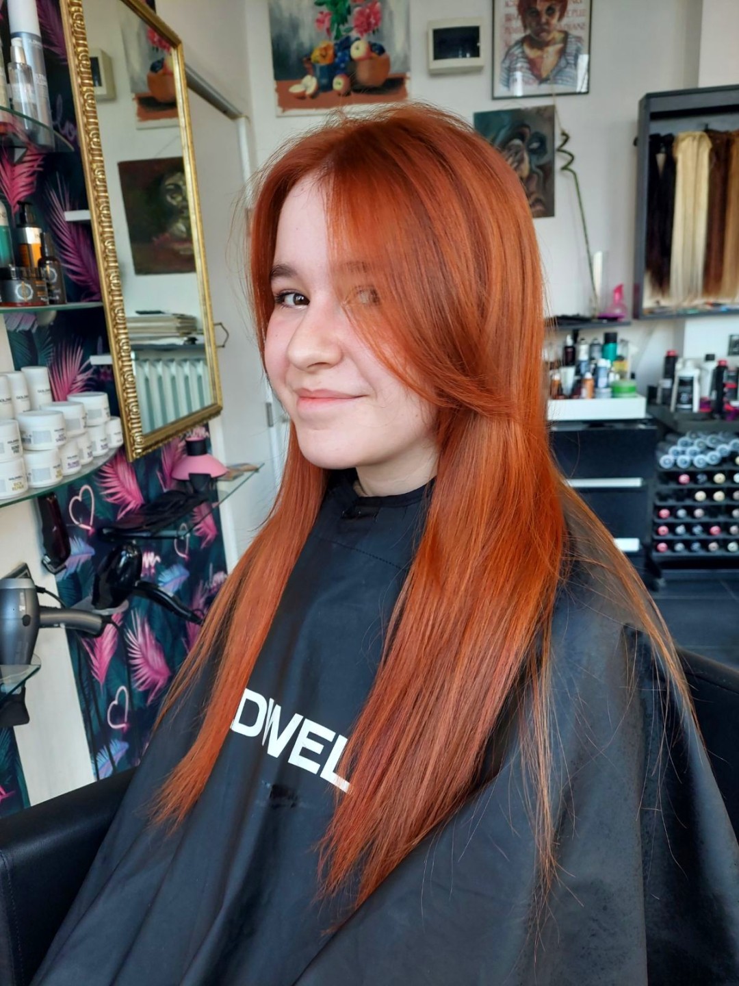 Fijatović #beograd Farbanje kose Farbanje cele dužine - ekstra duga kosa