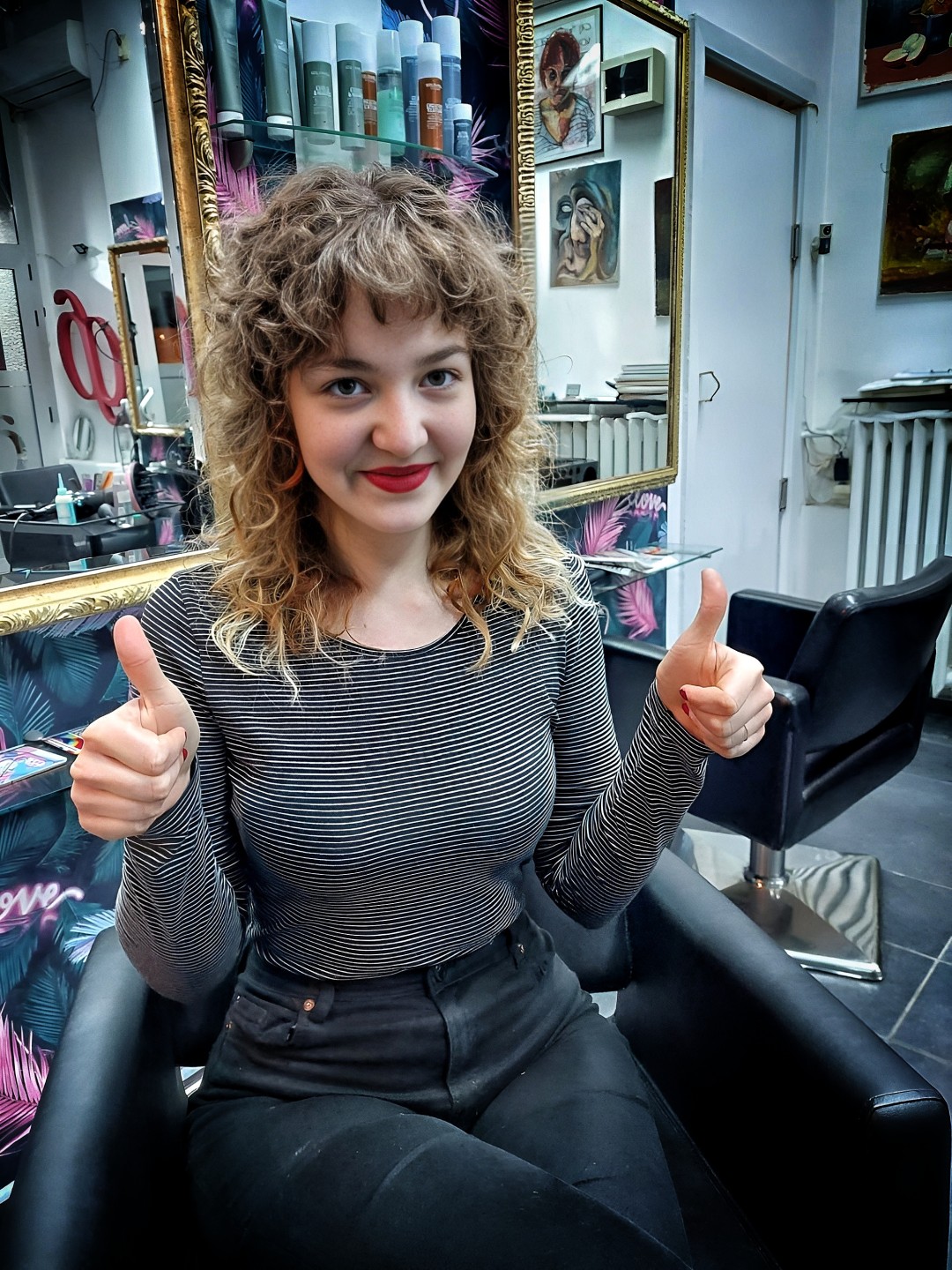 Mini-val voćnim kiselinama - duga kosa - Fijatović, Beograd Minival Frizerski saloni Minival, Beograd, Vračar, Čubura, Crveni krst