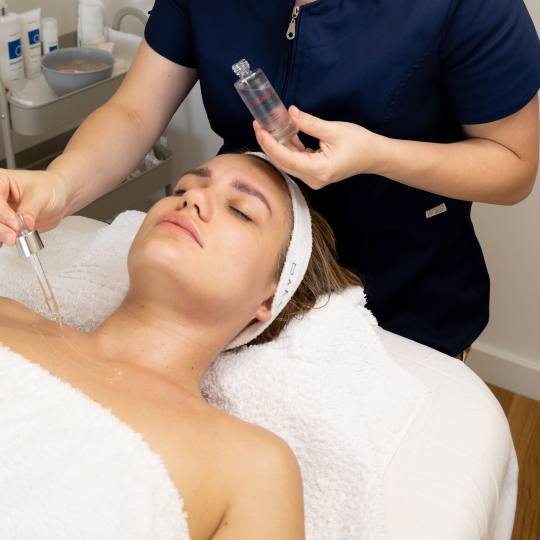 Brow & Glow #novisad Tretman lica Mezoporacija lica