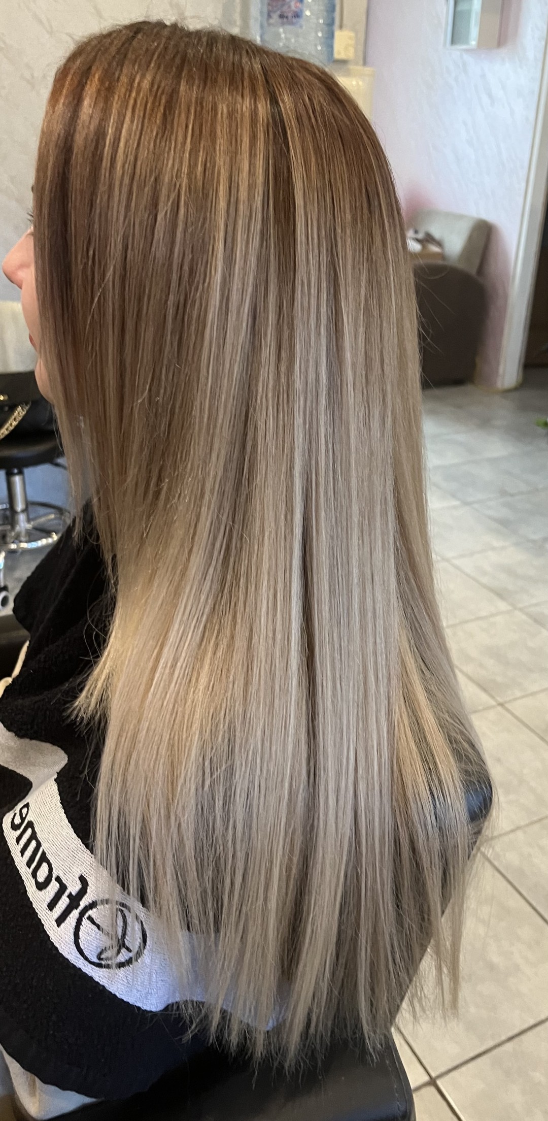 Super stil Marija #zrenjanin Ombre, sombre, balayage Balayage - duga kosa