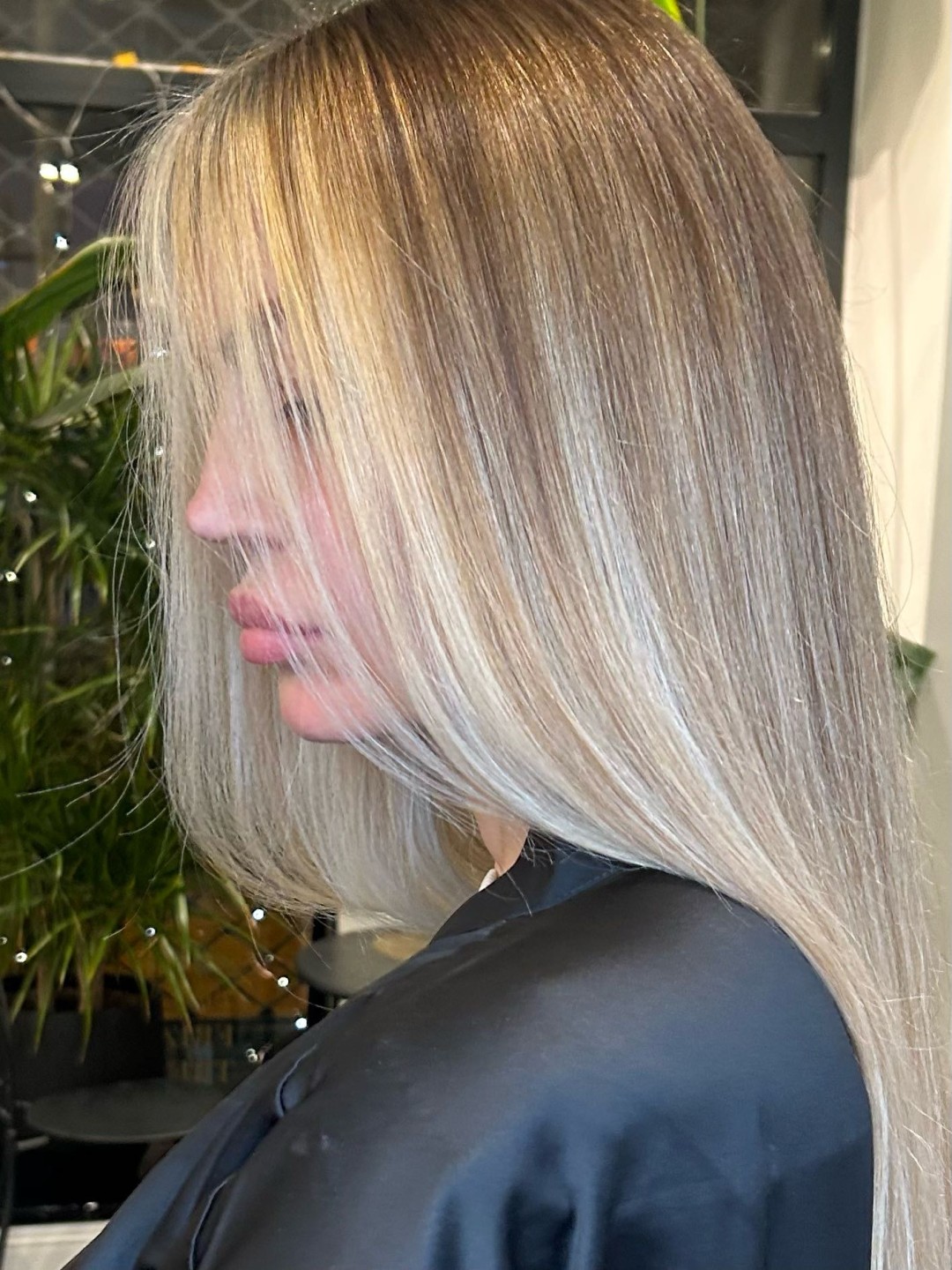 Esthetique Privé #beograd Feniranje i stilizovanje BALAYAGE + preliv +feniranje