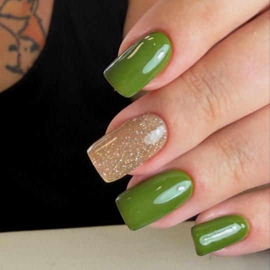 Nail Bar #novisad Manikir Manikir + ojačavanje noktiju gelom - M / L dužina