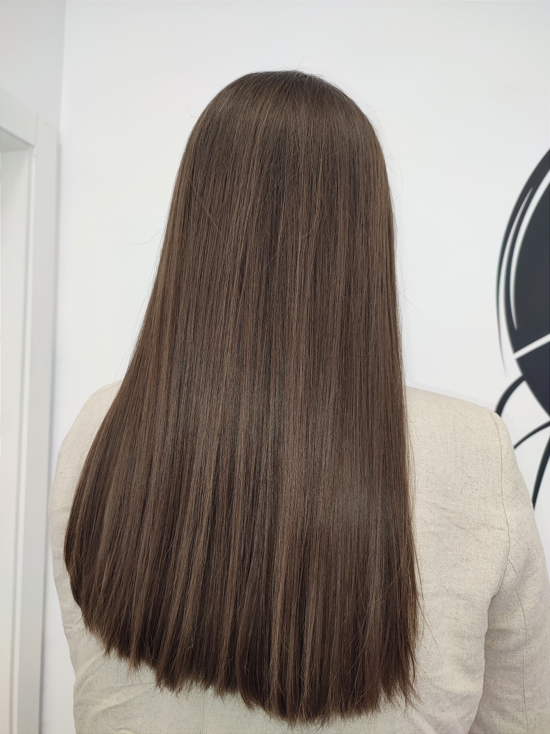 Infinity Hair #novisad Feniranje i stilizovanje Feniranje na ravno - ekstra duga kosa