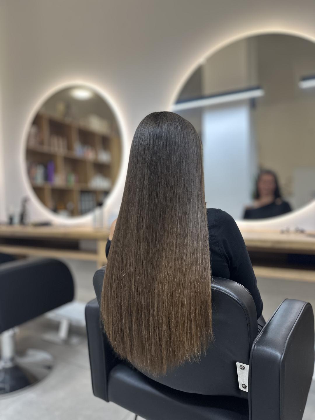 Studio Eleven Ladies&Gentlemen #beograd Feniranje i stilizovanje Feniranje na ravno - ekstra duga kosa