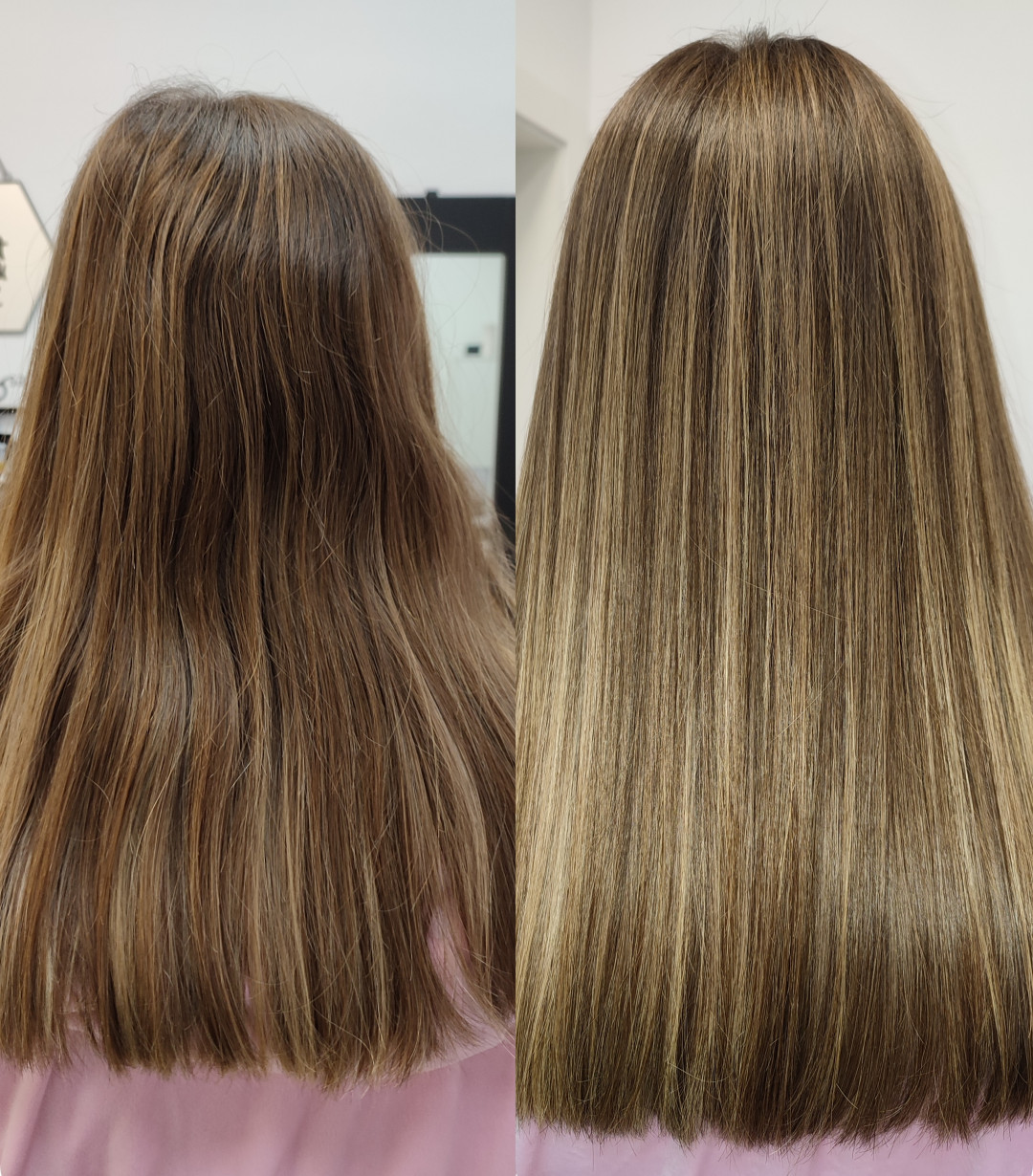 Infinity Hair #novisad Feniranje i stilizovanje Feniranje na ravno - duga kosa (do lopatica)