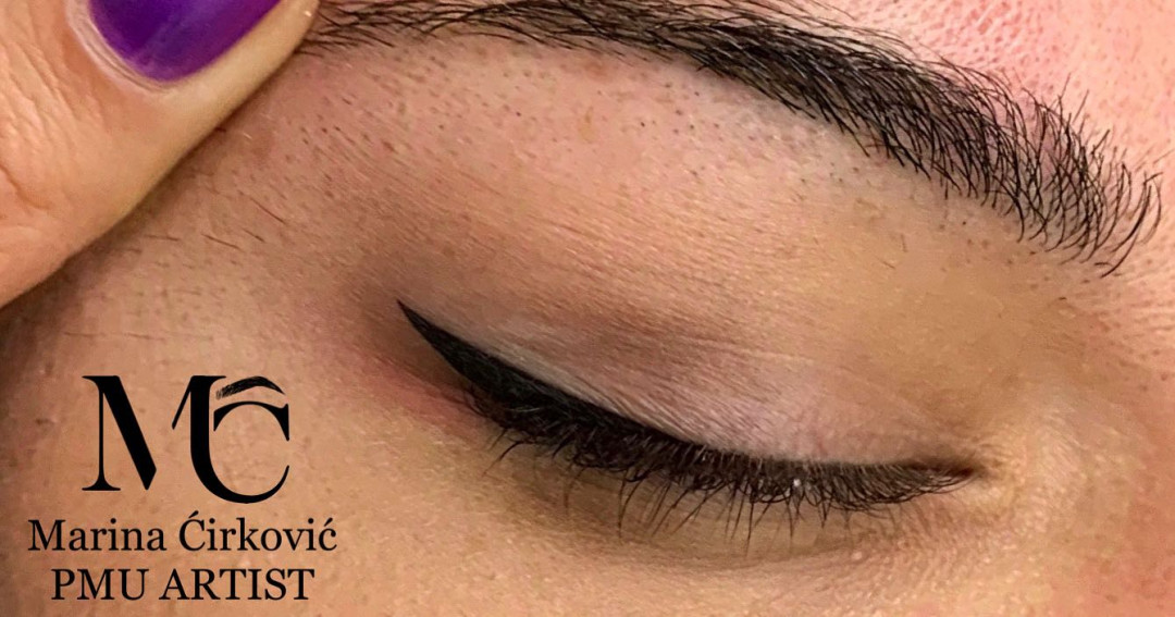 Aurora Beauty Studio #beograd Trajna šminka Trajna šminka - ajlajner