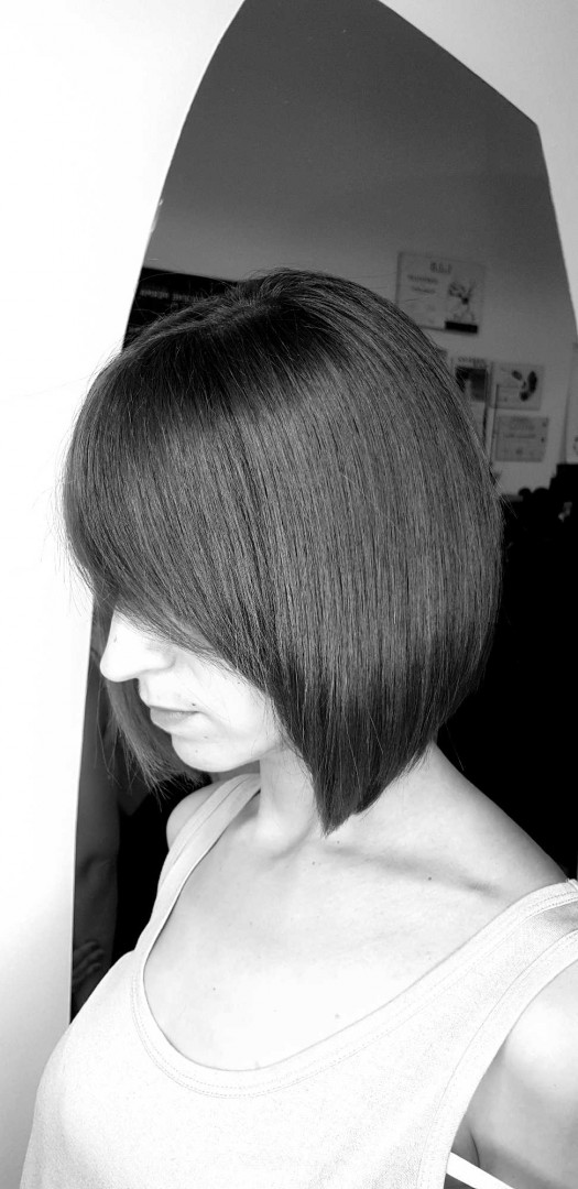 Cut 'n' Go #novisad Žensko šišanje Žensko šišanje + feniranje - kosa srednje dužine
