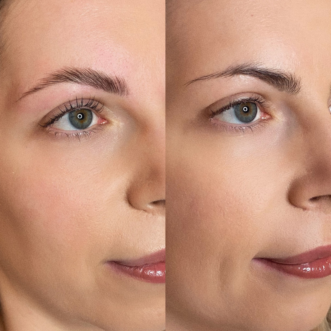 Elite Studio Piccolo #beograd Obrve Lash lift + laminacija obrva + botox + farbanje