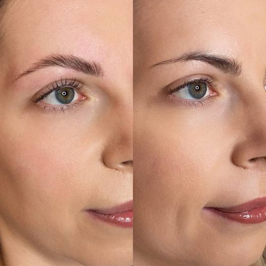 Elite Studio Piccolo #beograd Obrve Lash lift + laminacija obrva + botox + farbanje