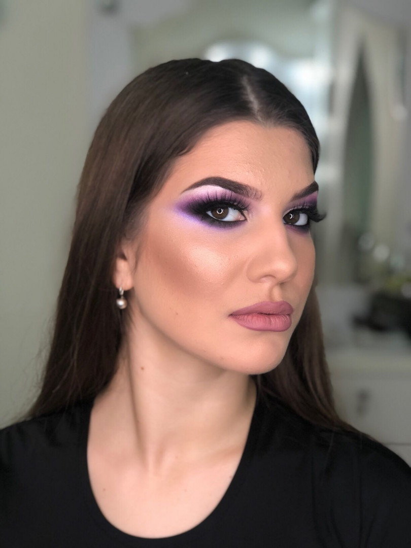 Olymp Beauty #nis Make-up / šminkanje