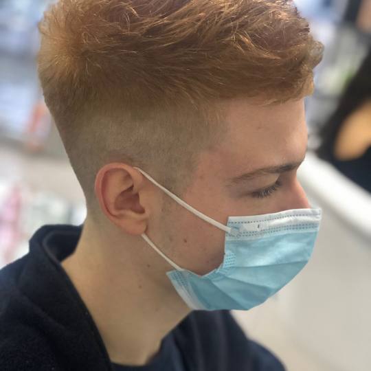 Beauty by Sanja #novisad Farbanje kose Farbanje cele dužine Revlon Professional farbom - kratka gus