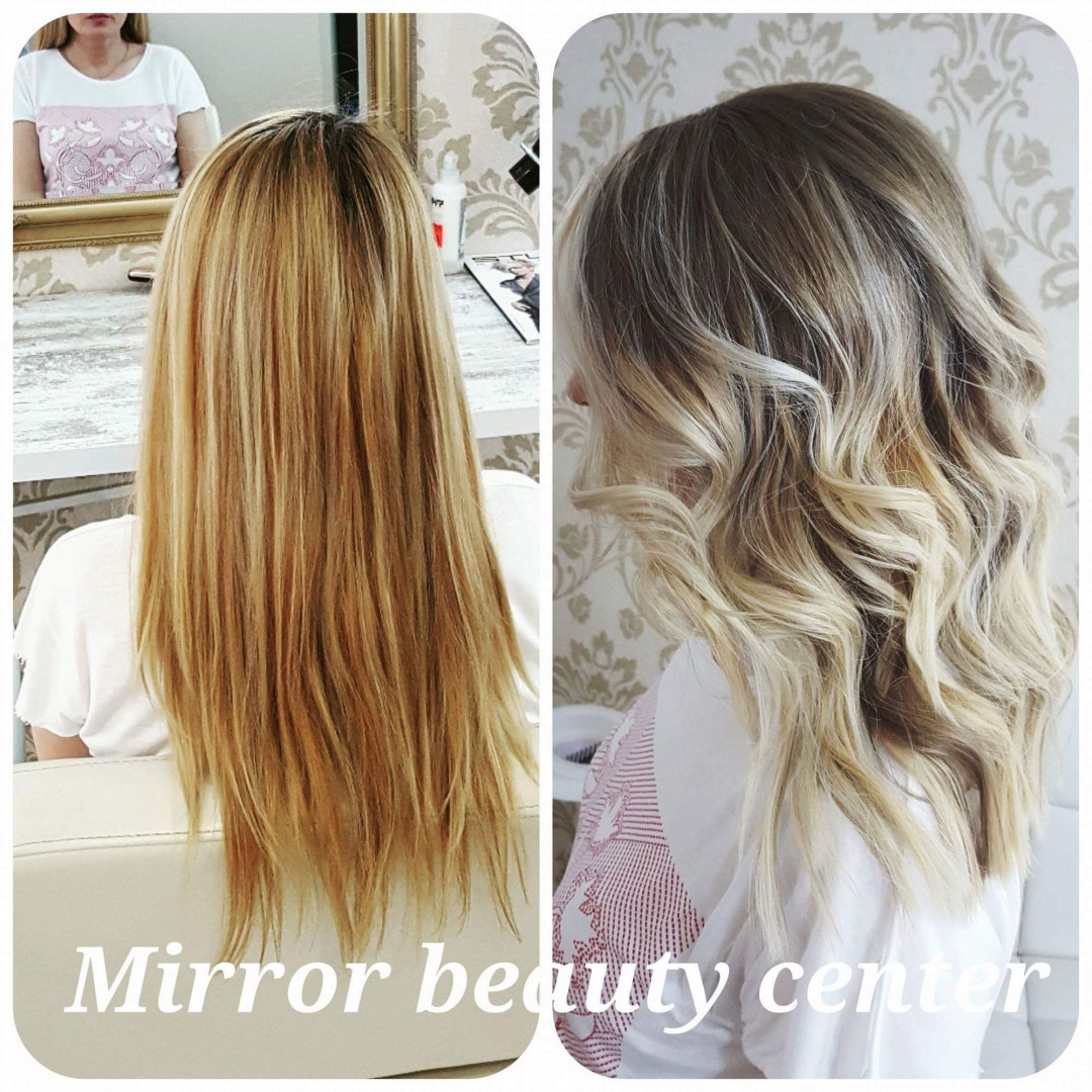 Mirror Beauty Centar #beograd Ombre, sombre, balayage