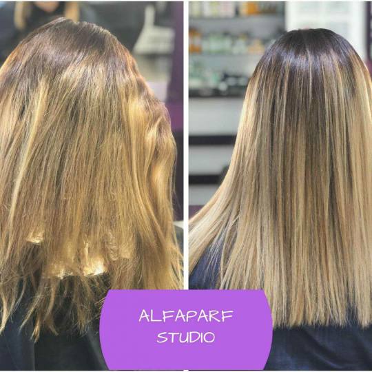 Alfaparf Studio Ada Mall #beograd Ombre, sombre, balayage Balayage / ombre / sombre + preliv - duga 