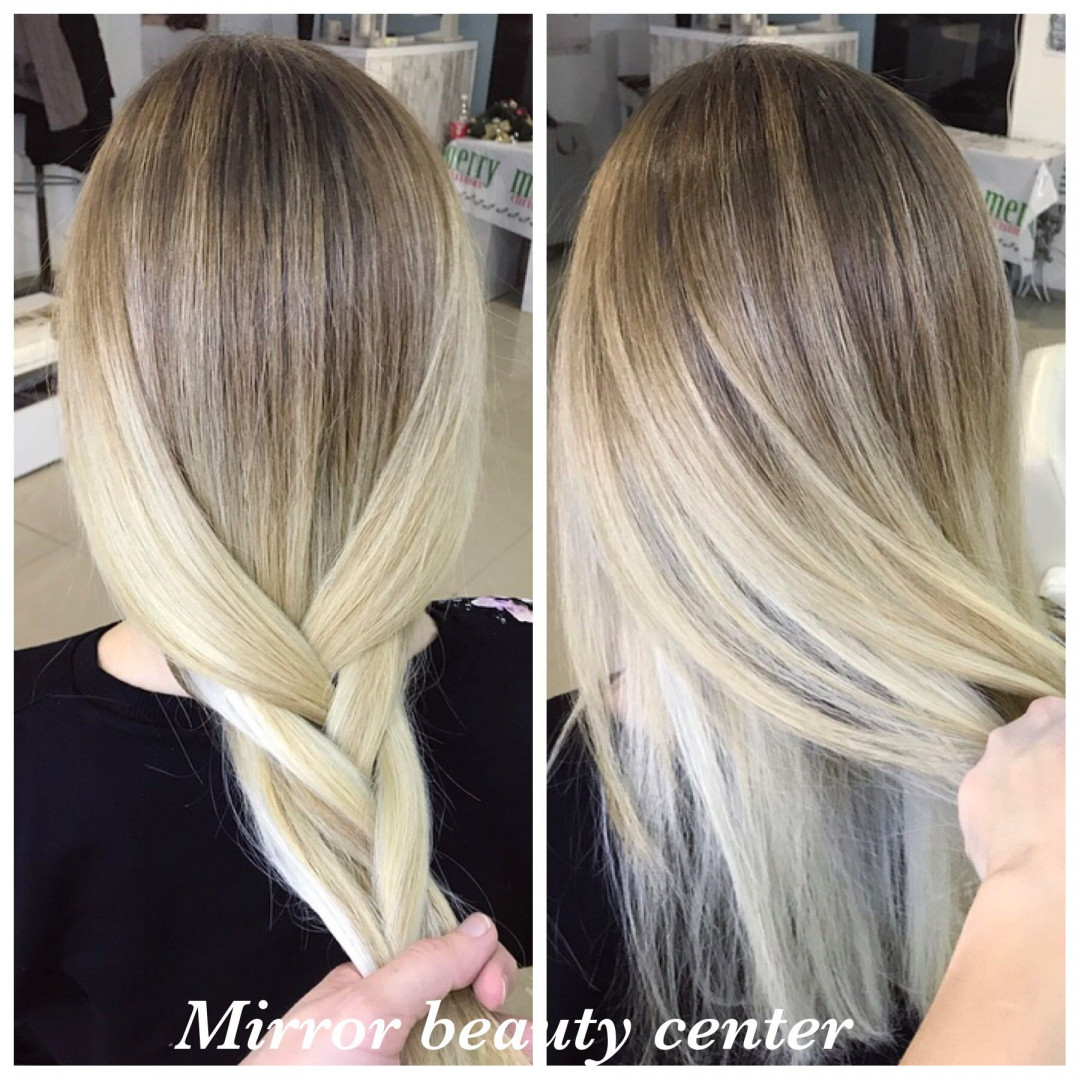 Mirror Beauty Centar #beograd Ombre, sombre, balayage