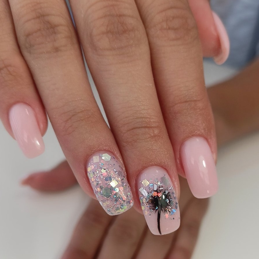 Nail office - TC BIG Rakovica #beograd Korekcija noktiju Korekcija noktiju gelom + boja - S dužina