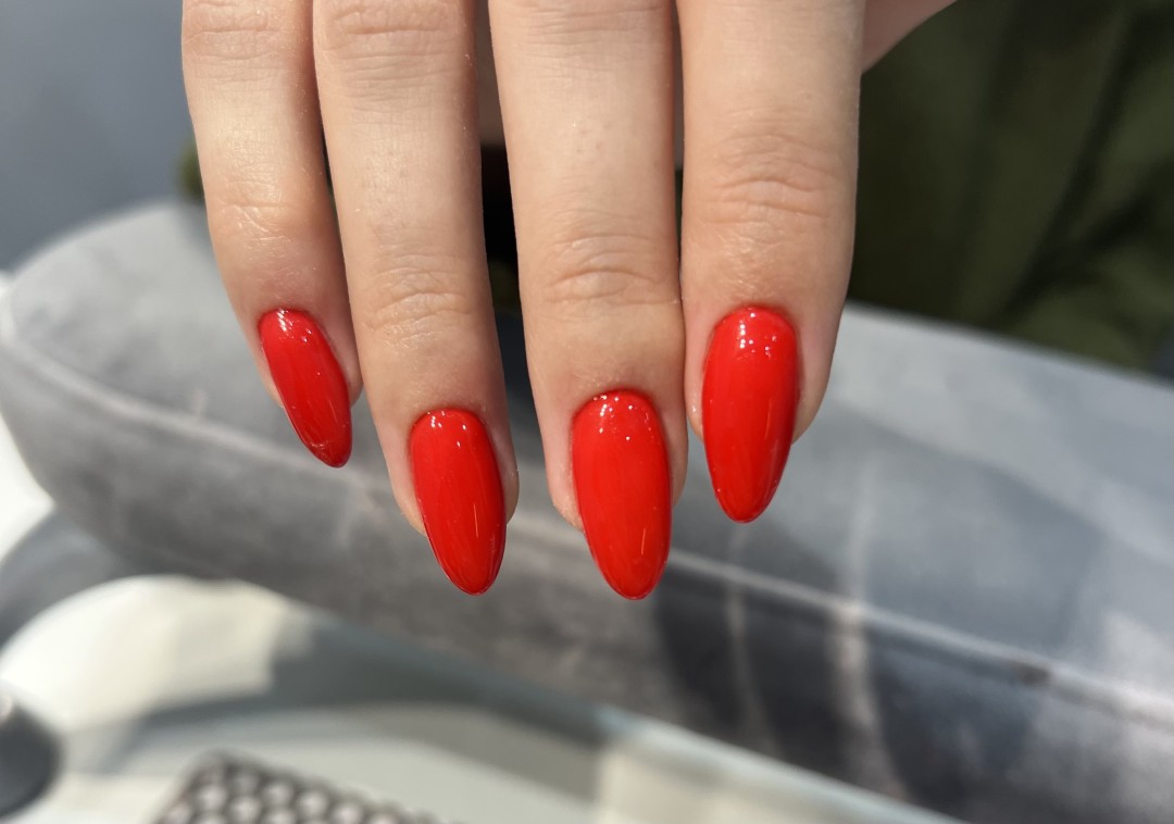 Just me #beograd Ojačavanje noktiju Ojačavanje noktiju gelom - M dužina