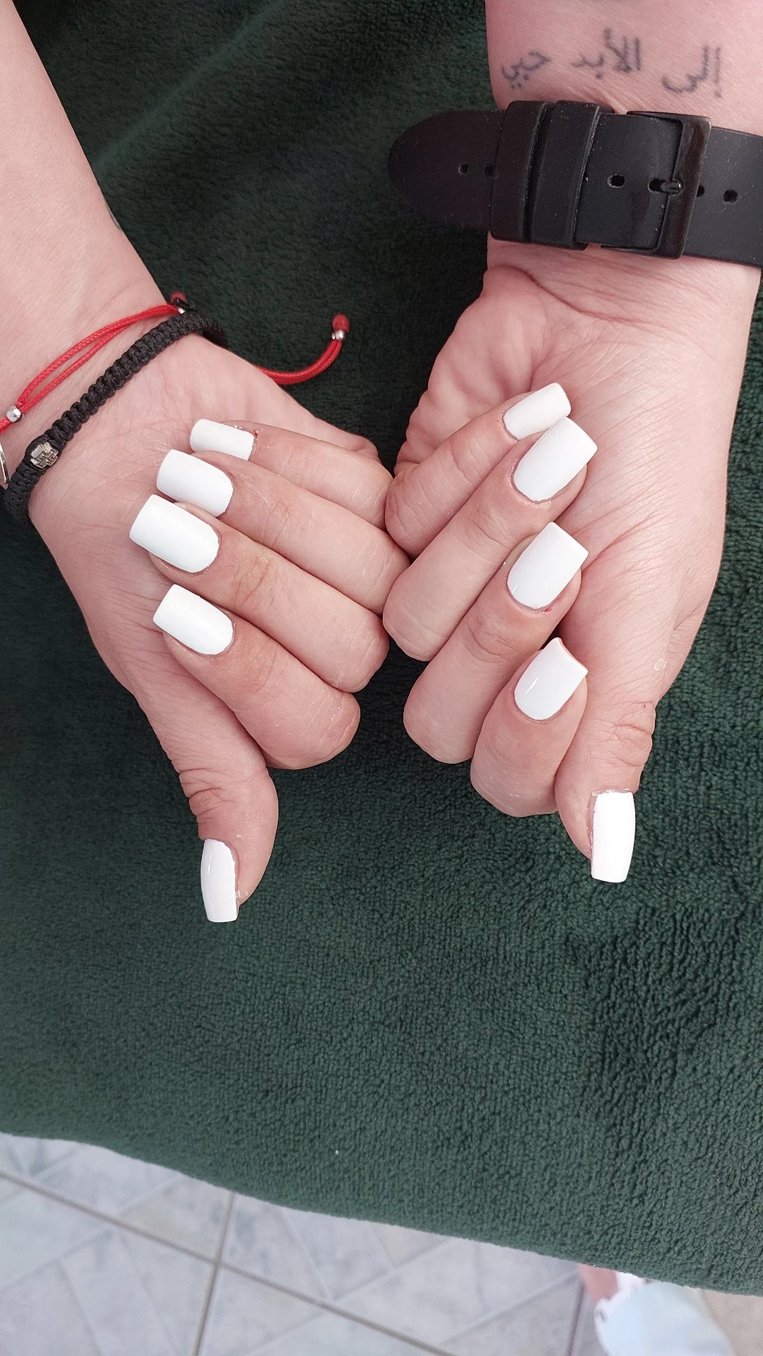 Albina Unisex Studio Lepote #temerin Ojačavanje noktiju Izlivanje Poly gelom - S / M dužina