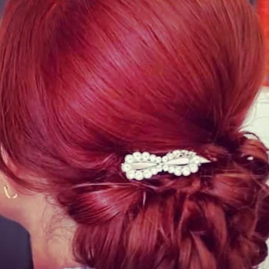 Astradas 2 #beograd Svečane i frizure za svadbu Svečana i maturska frizura Farbanje u crveno i sve