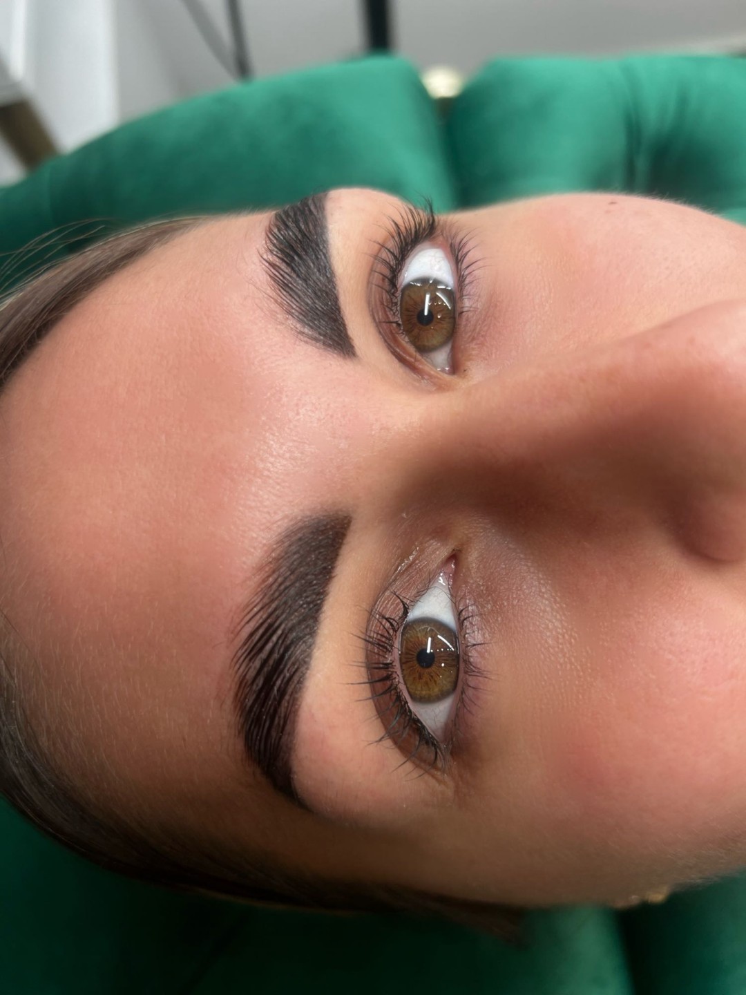 Alexandria Brow&Beauty lounge #beograd Trepavice Lash lift + brow lift