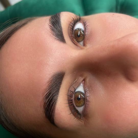 Alexandria Brow&Beauty lounge #beograd Trepavice Lash lift + brow lift