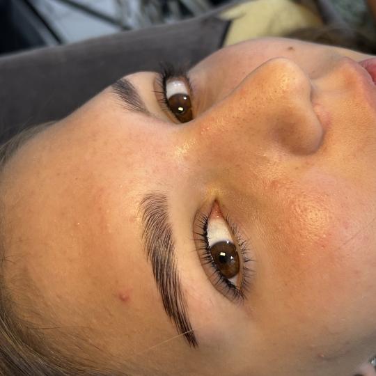 Beauty Code by Nela #novisad Trepavice Lash lift + Brow lift