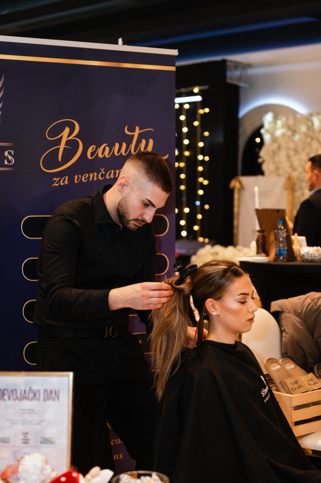 Angels #novisad Svečane i frizure za svadbu Svečana frizura - sve dužine kose