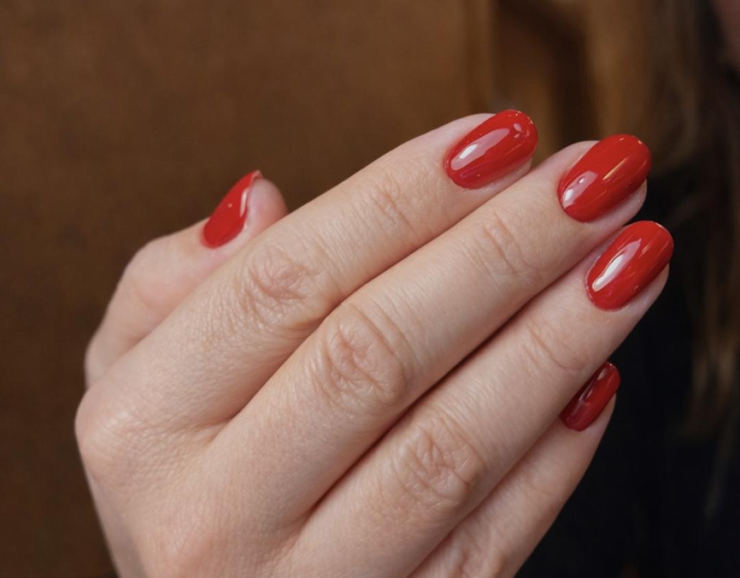 Ojačavanje noktiju prirodnih noktiju gelom / rubber bazom - S / M dužina - Lumière studio, Beograd Ojačavanje noktiju Nokti Ojačavanje noktiju, Beograd, Voždovac