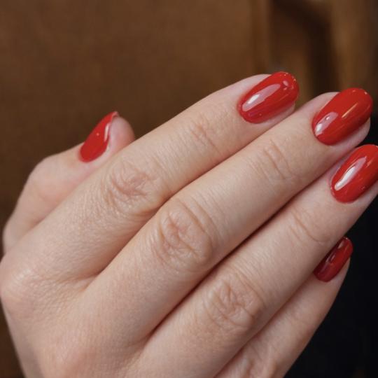 Lumière studio #beograd Ojačavanje noktiju Ojačavanje noktiju prirodnih noktiju gelom / rubber ba