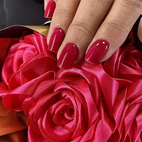 Grkinja Beauty Studio #krusevac Korekcija noktiju Korekcija noktiju - salonski rad