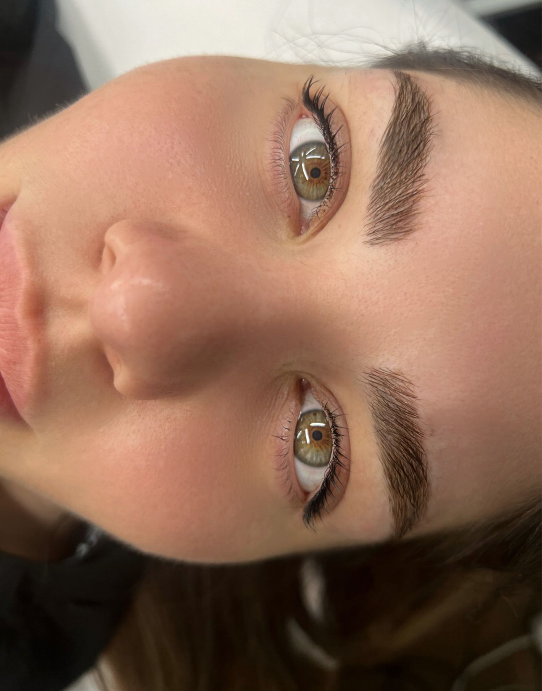 Alexandria Brow&Beauty lounge #beograd Trepavice Lash lift + brow lift