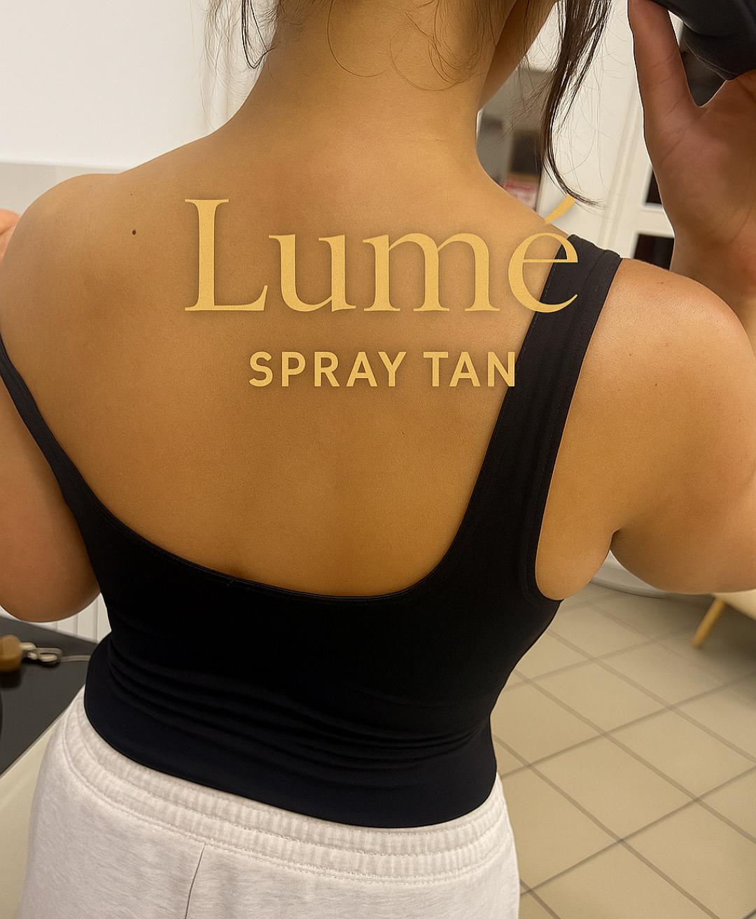 Lume Beauty #beograd Air brush potamnjivanje kože Sprej ten samopotamnjivanje - celo telo