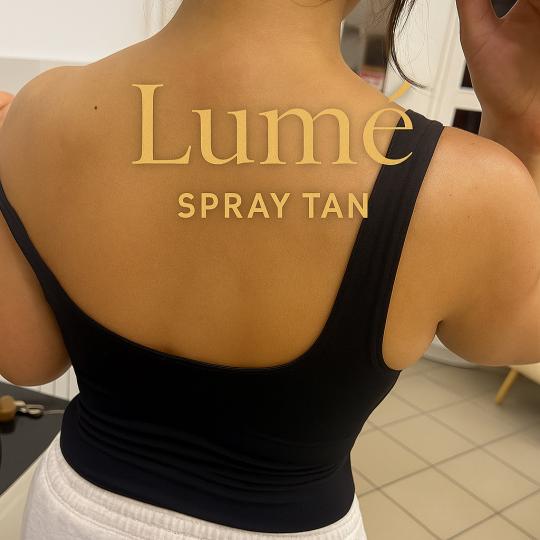 Lume Beauty #beograd Air brush potamnjivanje kože Sprej ten samopotamnjivanje - celo telo