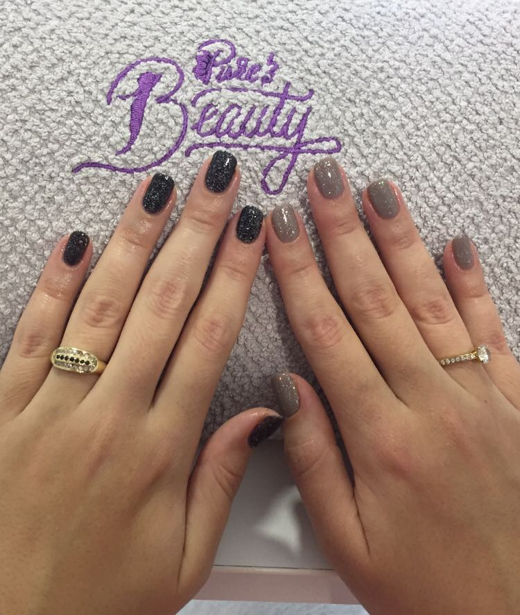 Pure and beauty #beograd Gel lak Manikir + Shellac -gel lak- ruke