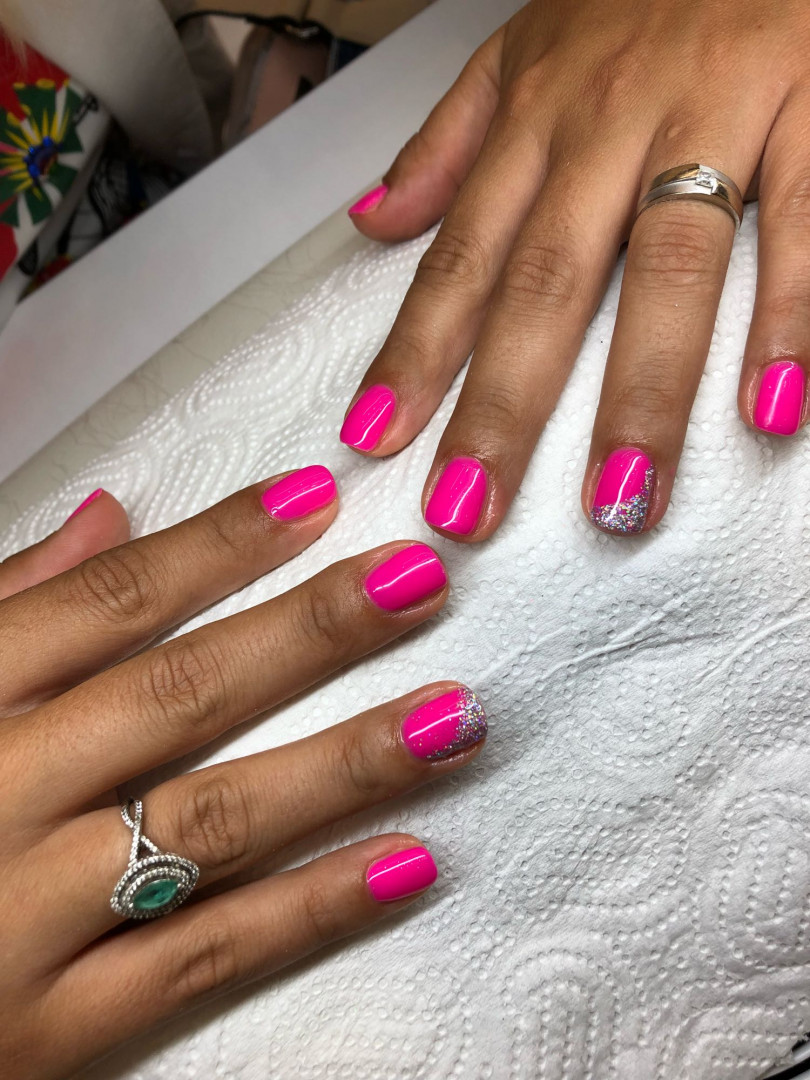 Gel lak - ruke - Alfaparf Nails, Beograd Gel lak Nokti Gel lak, Beograd, Karaburma, Višnjička banja
