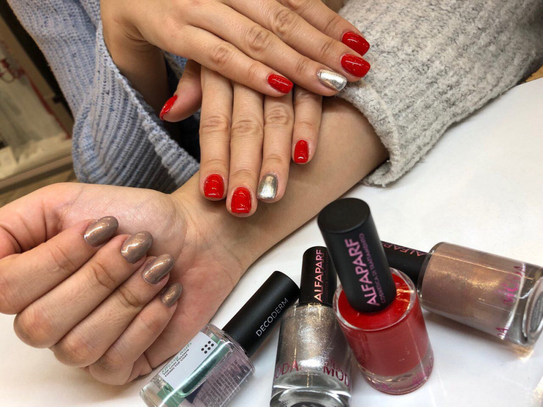 Manikir + lakiranje noktiju - Alfaparf Nails, Beograd Manikir Nokti Manikir, Beograd, Karaburma, Višnjička banja