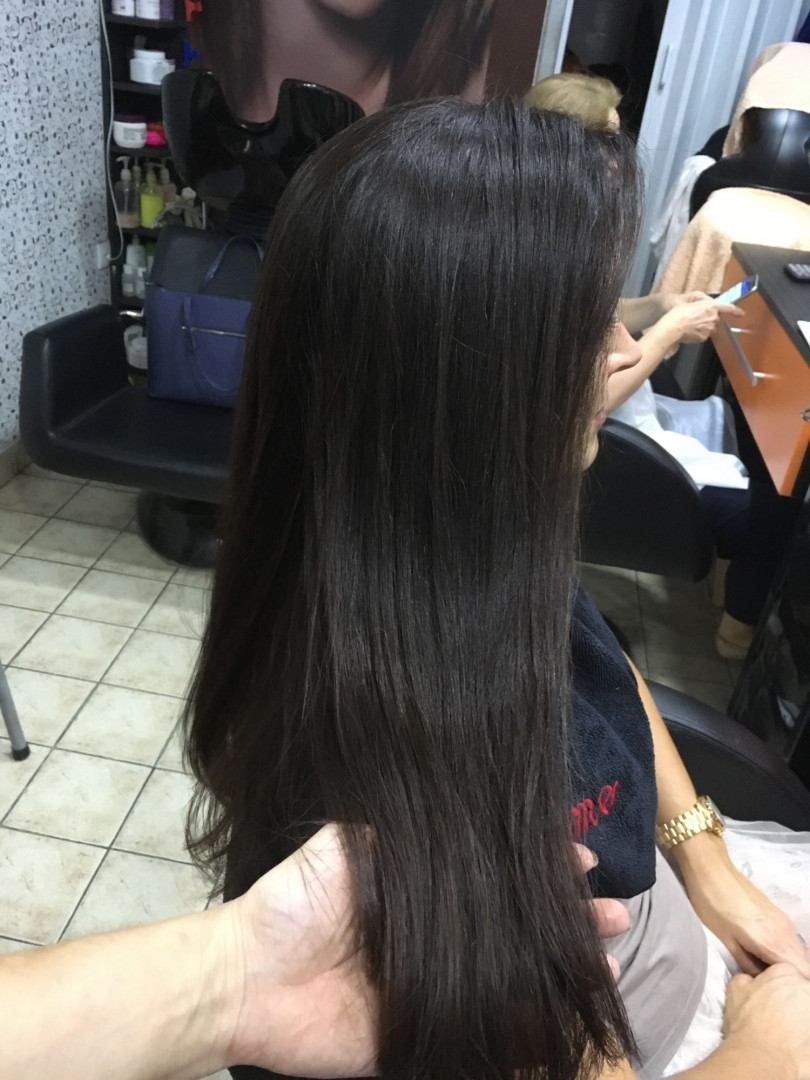 Valentina - Tina S #beograd Farbanje kose Farbanje cele dužine - duga kosa