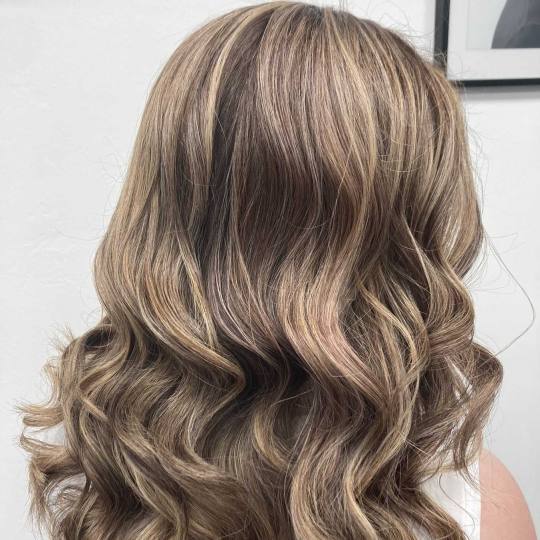 Studio CEC #beograd Balayage, talasi