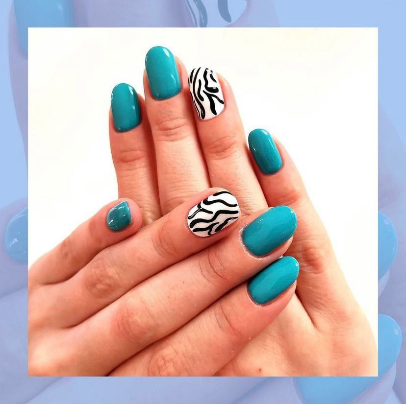 Bellagio beauty center #beograd Gel lak Manikir + gel lak