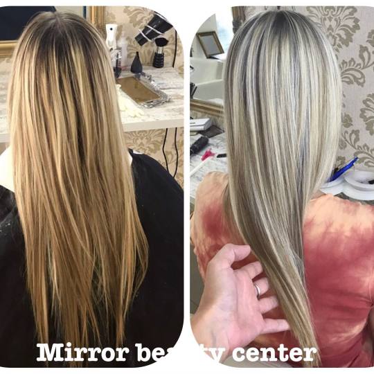 Mirror Beauty Centar #beograd Ombre, sombre, balayage