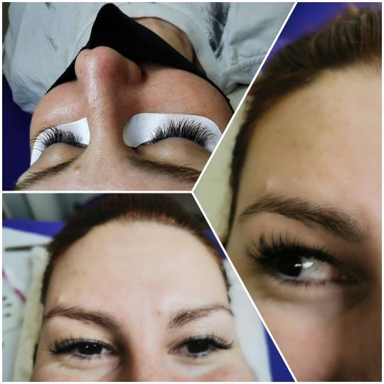 Topaz Beauty #beograd Nadogradnja trepavica Trepavice Nadogradnja trepavica - 1 na 1
