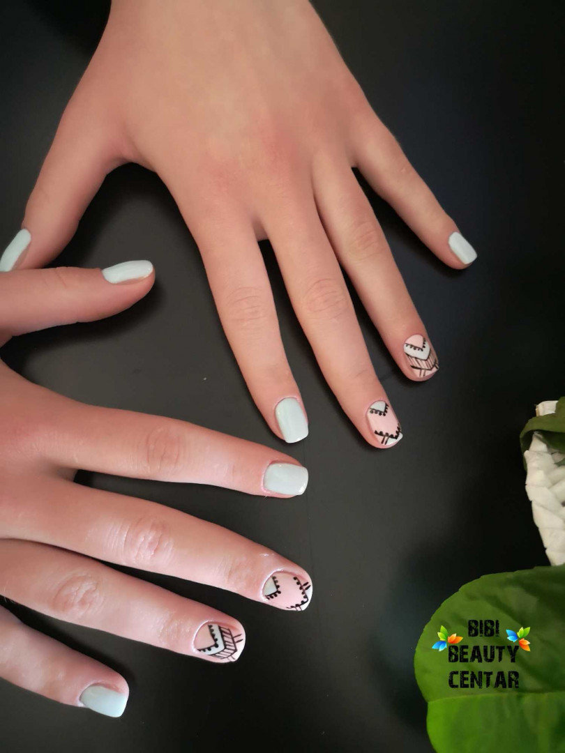 Korekcija gela - Bibi beauty centar, Beograd Korekcija noktiju Nokti Korekcija noktiju, Beograd, Banovo brdo