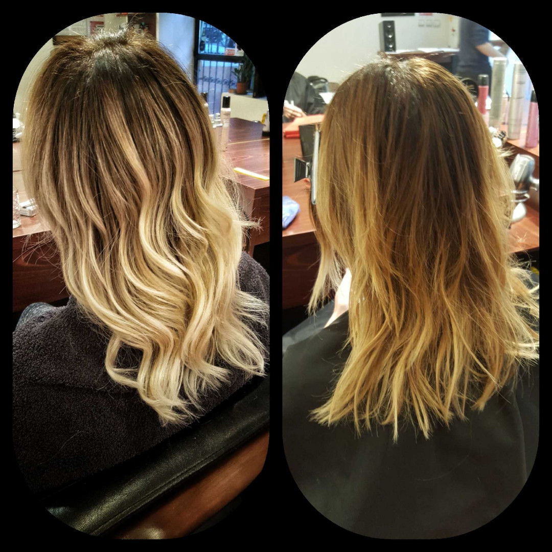 Xtreme #beograd Ombre, sombre, balayage