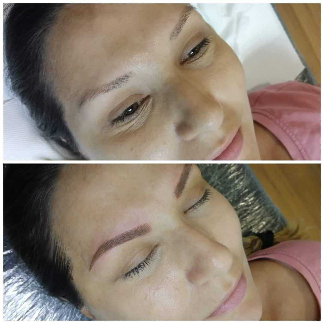 Avangarda #beograd Obrve Microblading
