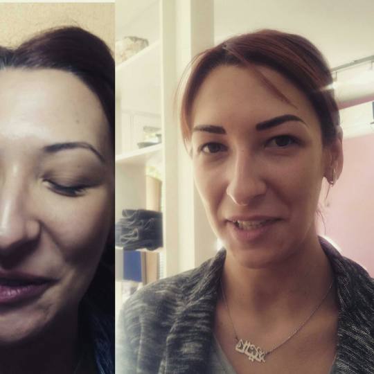Valore #beograd Trajna šminka japansko iscrtavanje obrva Japansko iscrtavanje obrva + prva korekcij