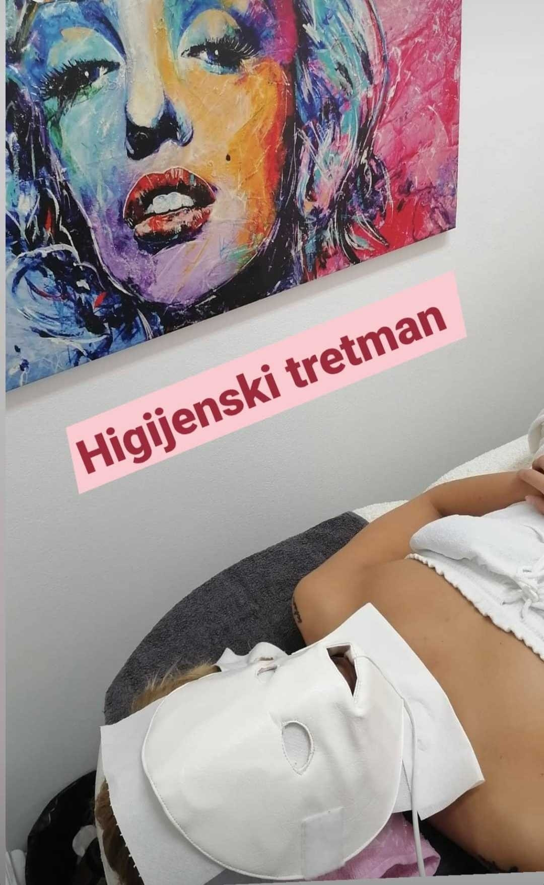 Studio Olja Diego #beograd Tretman lica Higijenski tretman lica