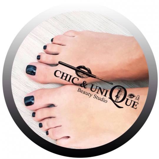 Chic & Unique #beograd Estetski pedikir SPA estetski pedikir + gel lak SPA estetski pedikir + lakira
