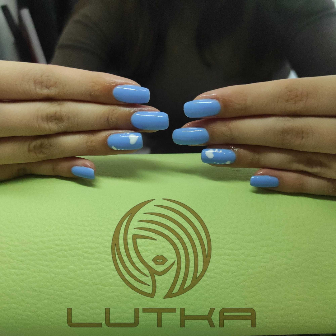 Lutka #beograd Gel lak Manikir + gel lak